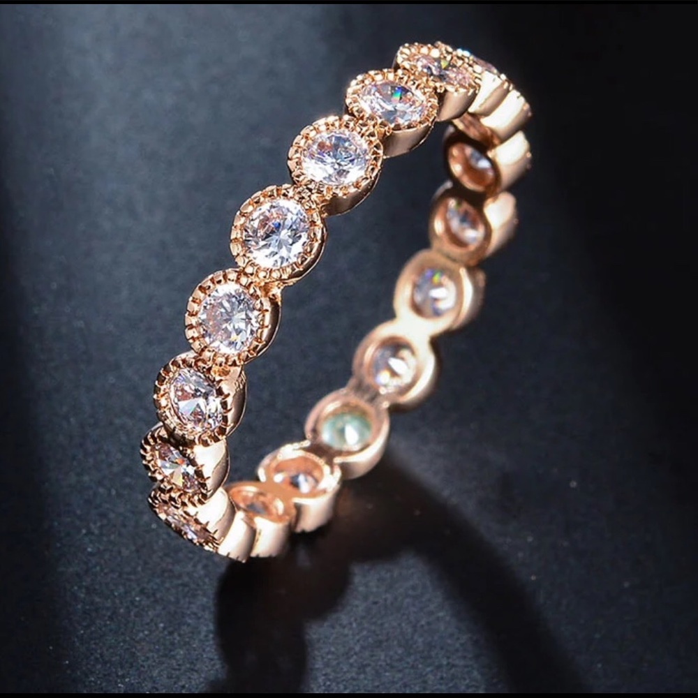 Tina Rose Gold Ring